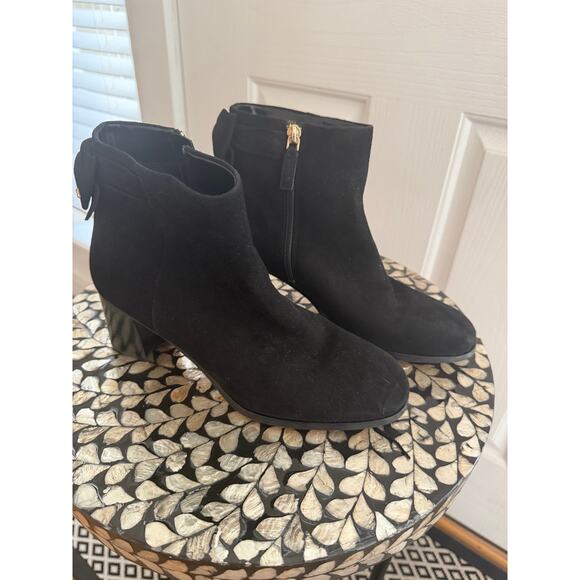 Kate Spade Marla Genuine Suede Ankle Booties - Picture 2 of 12